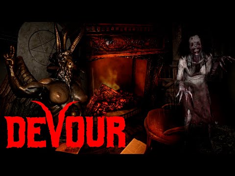 Видео: Прохождение игры: Devour / Part 2 / Солевая дама