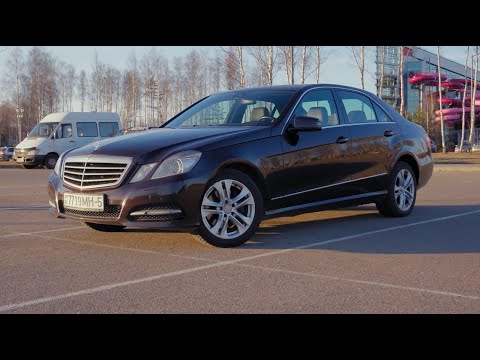 Видео: Обзор Mercedes-Benz w212 E300