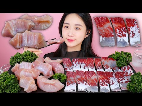 Видео: МУКБАНГ Сашими Из Кефали *Желудок Кефали Сырая Рыба | Real Sound MUKBANG | АСМР | EATING SHOW