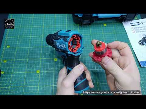 Видео: Огляд та розпакування шуруповерта PROFI-TEC PCD35168BL | Безщітковий 16.8V