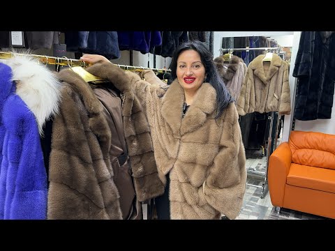 Видео: «МОЯ ШУБА»💖 РОСКОШНЫЕ ДЛИННЫЕ И СРЕДНЕЙ ДЛИНЫ НОРКОВЫЕ ШУБЫ #шубы #садовод
