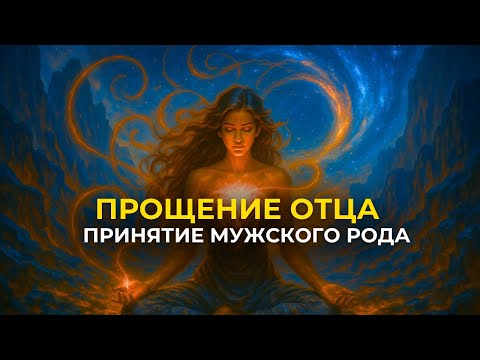 Видео: ПРАКТИКА ПРОЩЕНИЯ ВСЕХ МУЖЧИН | Исцели обиду на отца и весь мужской род