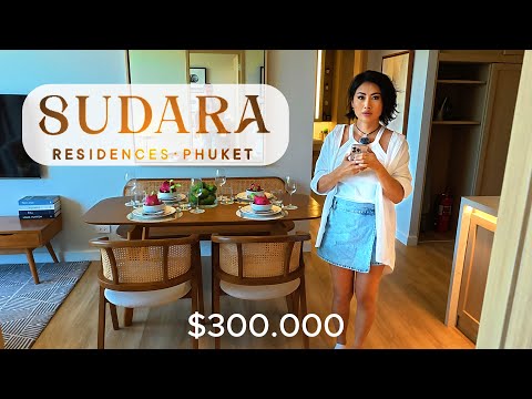 Видео: Обзор Sudara Residences Phuket на Пхукете Таиланд 2025 квартира