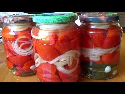 Видео: Помидоры на зиму «Пальчики оближешь». Самый лучший рецепт проверен годами