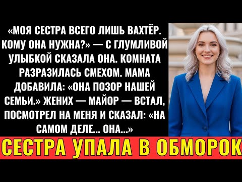 Видео: На Свадьбе Сестры Она Унижала Меня Публично — Но Жених Поклонился И Сказал: “Мадам…”