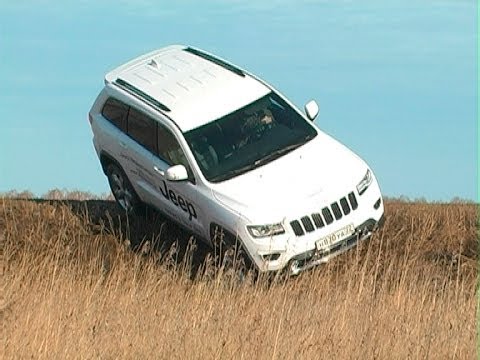 Видео: OFFROAD JEEP Grand Cherokee 2014 3.6 АКП 8ст