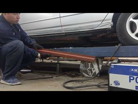 Видео: Toyota corolla, порог в труху!