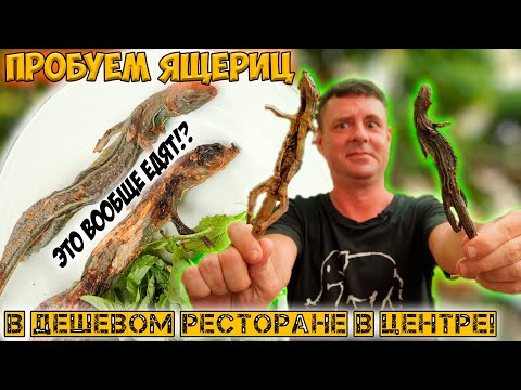 Видео: Обзор на ресторан с редкими тварями!