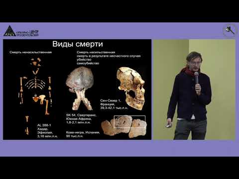 Видео: Станислав Дробышевский. Эволюция смерти (лекция в г. Самаре 19 сентября 2021 г.)