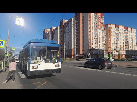 Видео: ПТЗ-5283 1961 на 44 маршруте