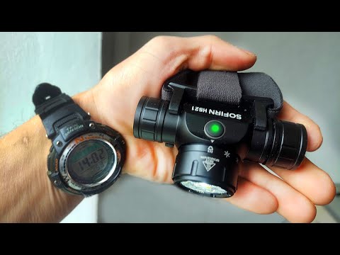 Видео: Sofirn HS21: Этот Налобный Фонарь Вас Удивит! 🔥 Тест и Обзор