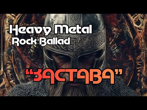 Видео: SnSN4 - "Застава" (Heavy Metal\Rock Ballad)