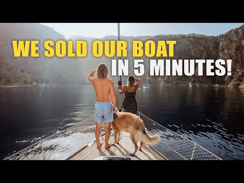 Видео: Мы продали лодку после 7 лет жизни в нашем крошечном доме на воде | Sailing Sunday Vlog 300