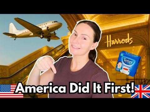 Видео: Пять вещей, придуманных Америкой и полюбившихся британцам