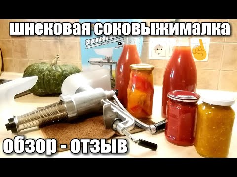 Видео: Шнековая ручная соковыжималка/ ОБЗОР-ОТЗЫВ-ТЕСТИРОВАНИЕ/ Всего за 1230 рублей!!