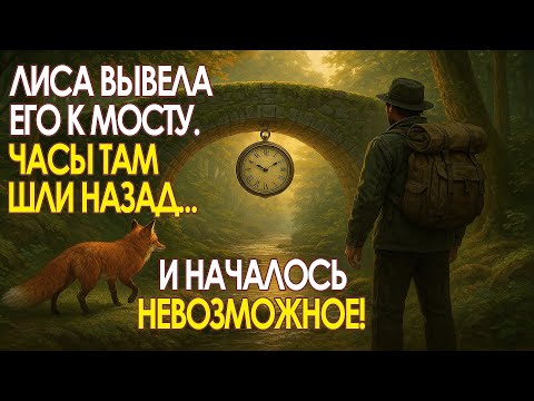 Видео: Турист спас лису — на следующий день зверь привёл его к мосту, где часы шли НАЗАД…