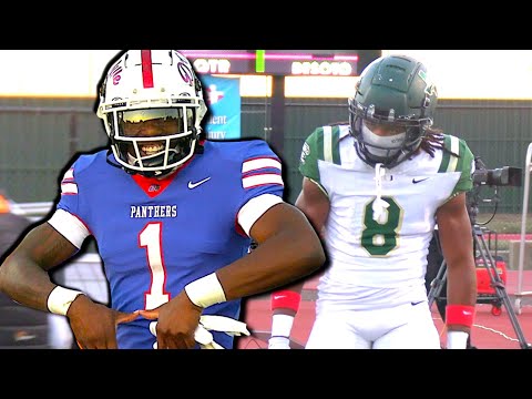 Видео: Duncanville против Desoto 🔥🔥🔥 Разборки в Техасском университете | Игра была как ФИЛЬМ!! 🎥🎥