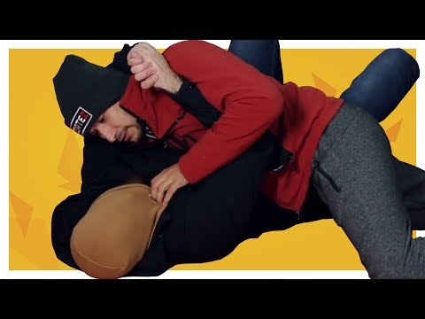 Видео: Как ДЕЙСТВОВАТЬ в УЛИЧНОЙ ДРАКЕ на земле?!
