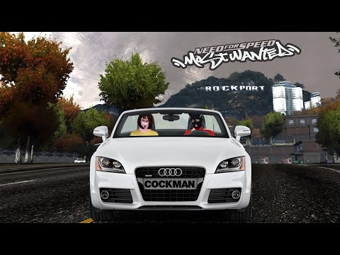 Видео: NFS Most Wanted исполнятся 20 лет ! / Прохождение игры на масл карах / sirVikman игровой техно стрим