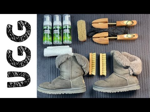 Видео: УГГИ / UGG – как ПОЧИСТИТЬ ДОМА !?