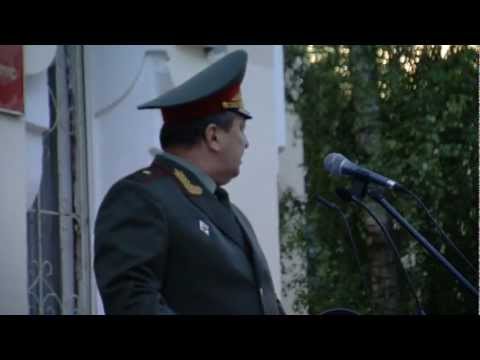 Видео: День знаний в Тверском СВУ, 2012 год