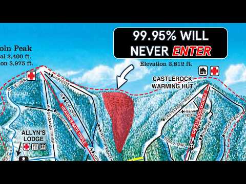 Видео: Самая опасная лыжная трасса Востока: Шугарбуш-Черч