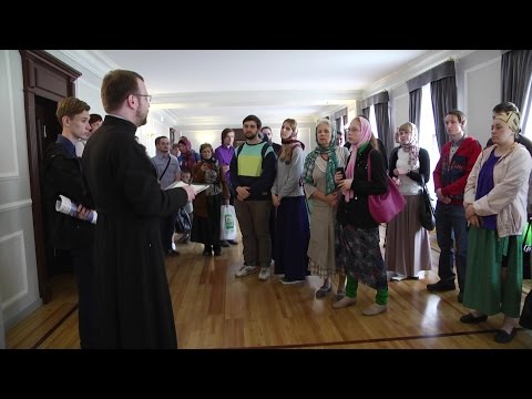 Видео: В Вологодской духовной семинарии состоялся день открытых дверей