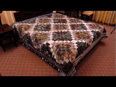 Видео: Пэчворк от Людмилы Дементьевой (Часть 2)