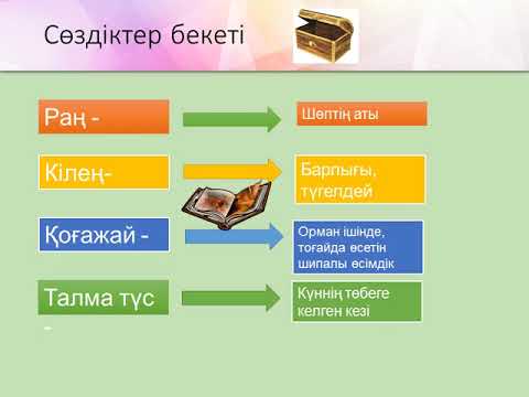 Видео: әдебиеттік оқу  3 сынып №9 Көлде  Көл жағасында