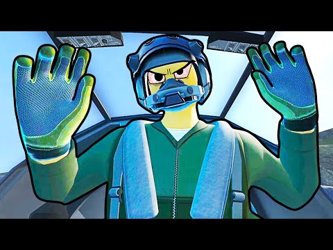 Видео: Вертикальный взлёт и посадка - VTOL VR