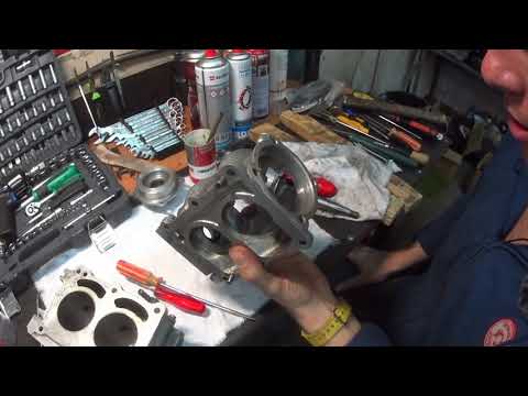 Видео: ПРОЕКТ "ВЕТЕРОК" (часть, вроде седьмая) Ставим коленвал.