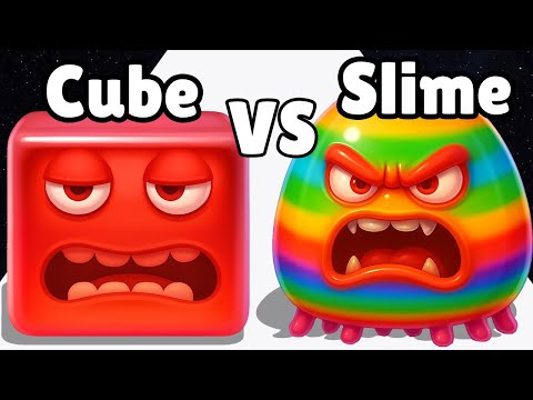 Видео: 🧩 ЭПИЧЕСКАЯ БИТВА СЛАЙМОВ - BLOB MERGE 3D VS JELLY CUBES!