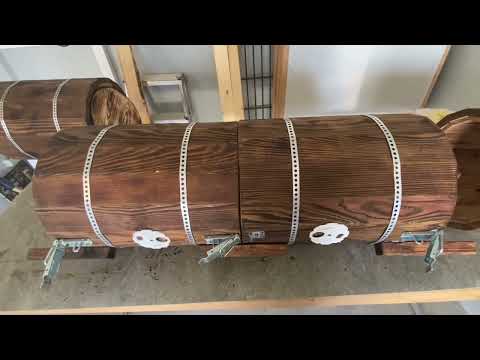 Видео: Умная горизонтальная колода для пчел, по Дюкареву с нашими доработками