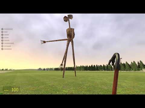 Видео: СИРЕНОГОЛОВЫЙ И МОНСТРЫ ГОНЯЮТСЯ ЗА НАМИ SCP ГАРРИС МОД ► Garry's Mod