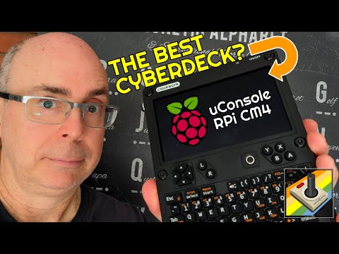 Видео: 🔟 Причины, по которым Clockwork uConsole CM4 — моя любимая Cyberdeck!