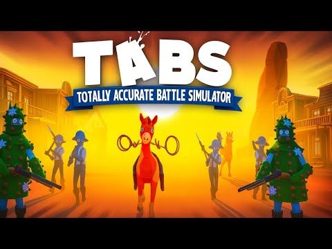 Видео: Дикий запад атакует! (Прохождение) Totally Accurate Battle Simulator #18