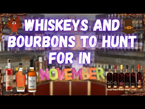 Видео: Виски, за которыми стоит охотиться в ноябре!