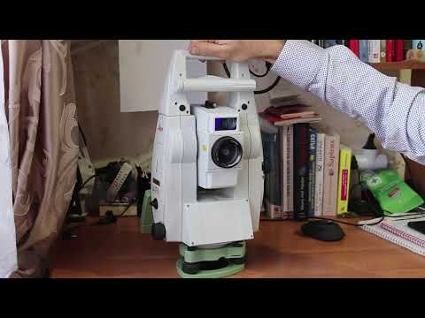 Видео: Собираетесь в Англию? Возьмите с собой тахеометр TS16i. Поможет не умереть с голоду )