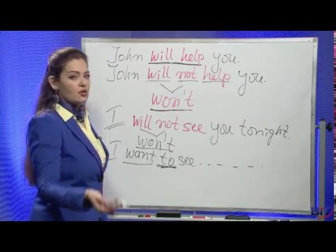Видео: Future Simple, will / Просто бъдеще време (Част I) - Учи английски с Николая, Еп. 45, Сезон 2