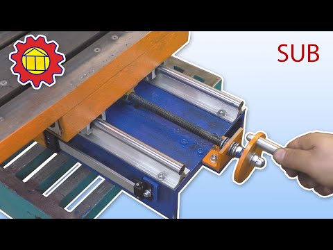 Видео: Как сделать фрезерный станок собственными руками, част.  2 печальный конец