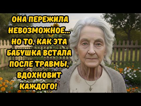 Видео: 💔 Она Пережила Невозможное… Но То, Как Эта Бабушка Встала После Травмы, Вдохновит Каждого! 👵