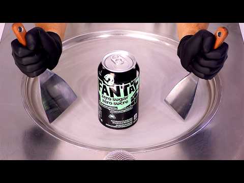 Видео: Мороженое Fanta на Хэллоуин! 🦇🎃👻 Самый приятный ASMR (без разговоров)