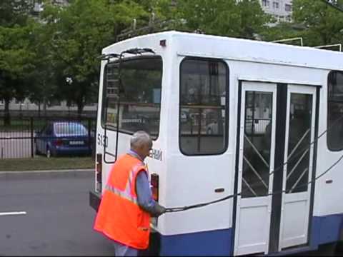 Видео: Приемка троллейбуса