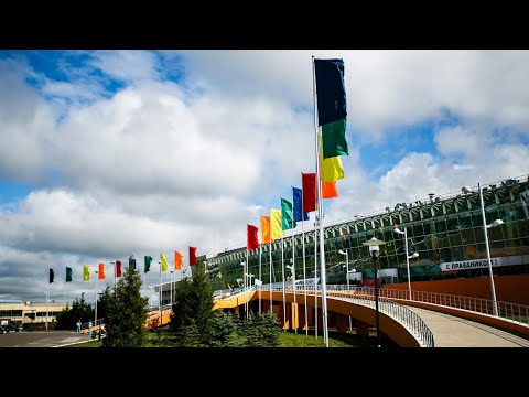 Видео: 14.06.2024г.. Бега и скачки на Казанском ипподроме