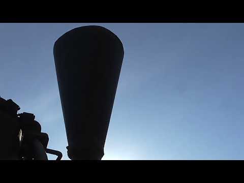 Видео: Танк-паровоз узкоколейный