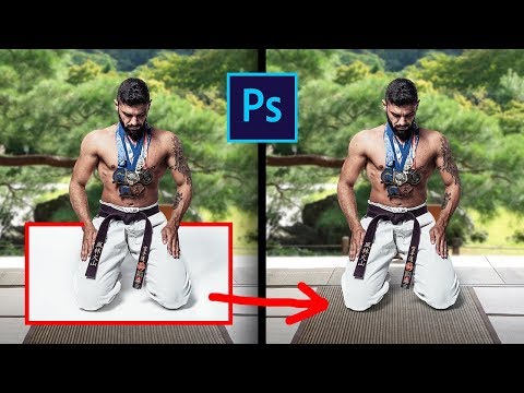 Видео: Как заменить фон на фото и перенести тень в фотошопе
