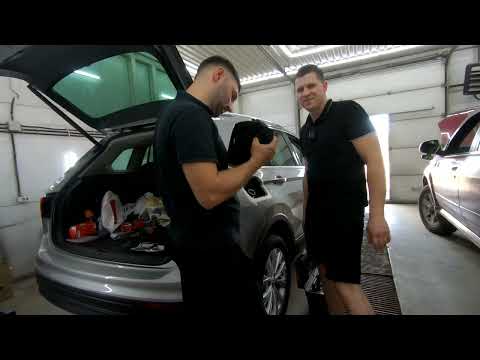 Видео: Не открывается лючок бензобака VW Tiguan 2