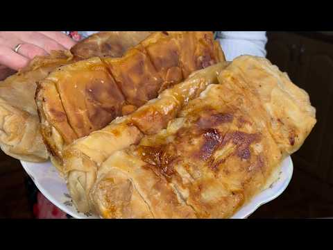 Видео: ГОСПОДИНЯ КОРОЛЕВА, коли знає цей рецепт! Лише вода, борошно і олія👌 Смаколик, який вразить всіх