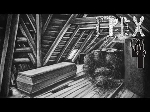 Видео: мистическая визуальная новелла "Грех" серия 4 Гроб