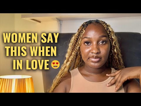 Видео: Когда женщина вас очень любит, она начнет говорить эти 5 вещей